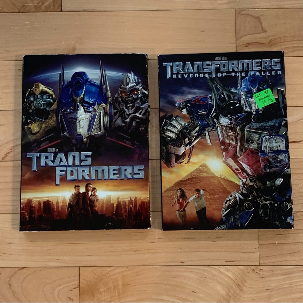 Transformers & Transformers Revenge Of The Fallen DVD Set